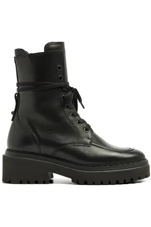 Nubikk Fae Bobbi leren veterboots