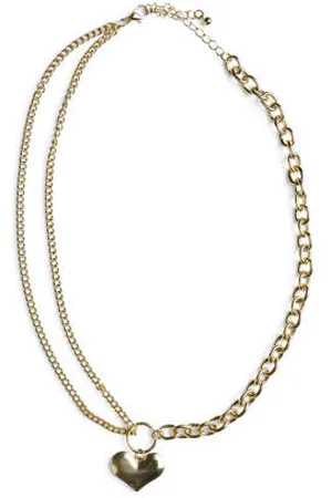 Pieces® Ketting PCNAHEART