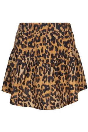 Indian Blue Jeans Midi rok bruin