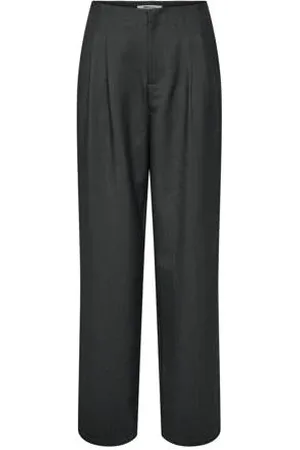 ONLY High waist wide leg pantalon ONLMARION