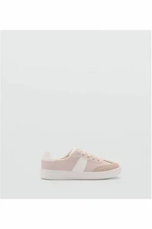 MANGO Sneakers lichtroze