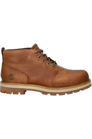Timberland Britton Road leren veterboots