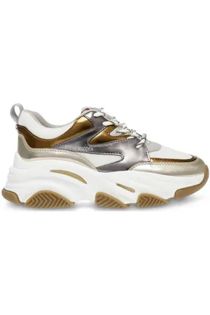 Steve Madden Progressive chunky leren sneakers