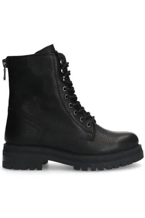 Sacha Leren veterboots