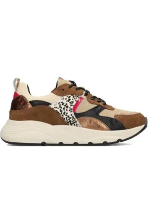 PS Poelman Cibel chunky sneakers bruin