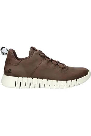 Ecco Gruuv M nubuck sneakers