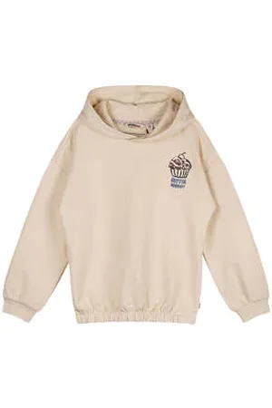 Moodstreet Hoodie Shauni met printopdruk