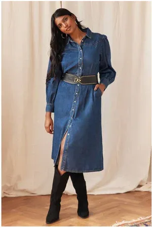 LolaLiza Jurk denim