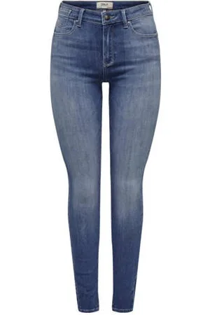 ONLY Mid waist skinny jeans ONLBLUSH