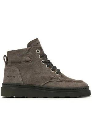 Nubikk Suède veterboots