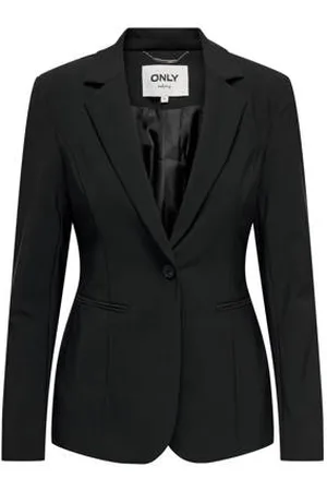 ONLY Getailleerde blazer ONLTRAVEL zwart