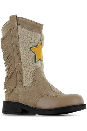 Shoesme Suède cowboylaarzen