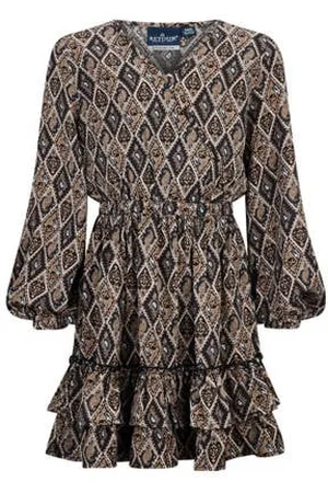 Retour Jurk Ginger met all over print