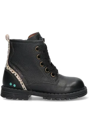 Bunnies JR Leren veterboots