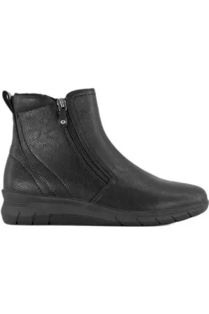 Easy Street Comfort gevoerde enkelboots