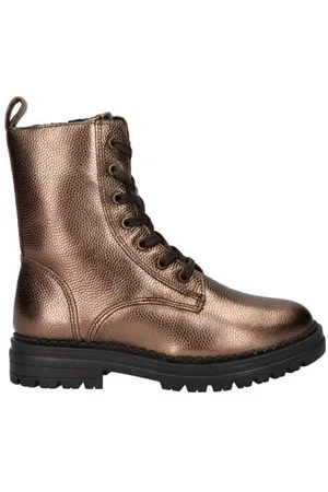Nelson Leren veterboots