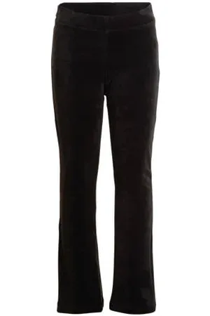 Anytime Velour flared legging