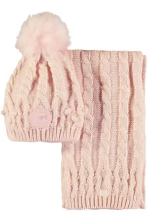 Le Chic Gebreide muts met sjaal