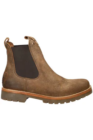 Panama Jack Burton suède chelsea boots