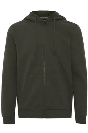 Blend Sweatvest BHDOWNTON met logo