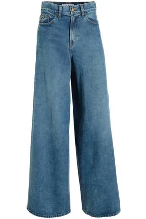Lois High waist wide leg jeans Marlene