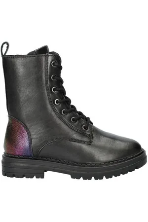 Nelson Leren veterboots