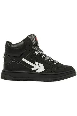 Vingino Kevin leren sneakers