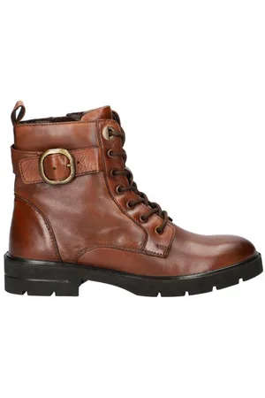 Nelson Leren veterboots