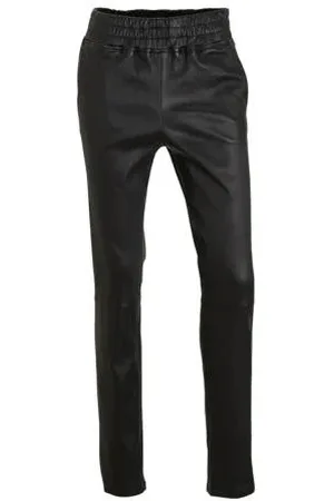 Studio AR by ARMA Leren skinny broek Noa