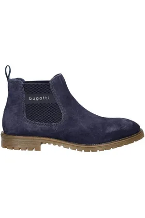 Bugatti Costa suède chelsea boots