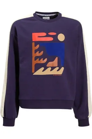 Me & My Monkey Sweater Rinske met printopdruk