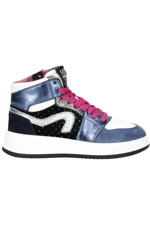Hip Leren sneakers