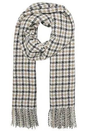 ONLY Geruite sjaal met lurex ONLMAGDALENA