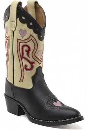 Bootstock Sweetheart leren cowboylaarzen
