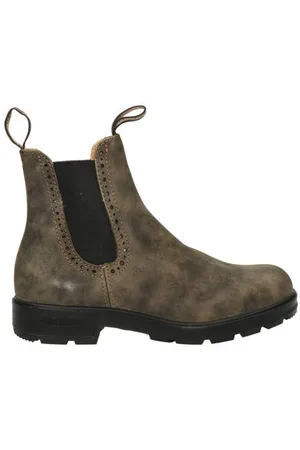 Blundstone Original High Top suède chelsea boots