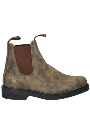 Blundstone 1306 nubuck chelsea boots