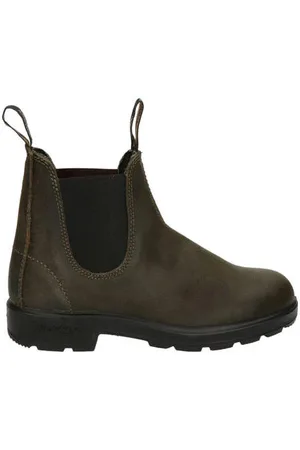 Blundstone 1615 suède chelsea boots