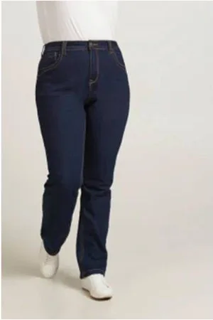 Zizzi High waist slim fit jeans Nile