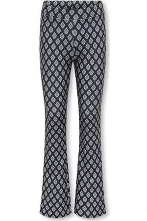 ONLY KIDS GIRL flared broek KOGESRA met all over print