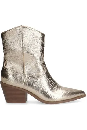 Sacha Cowboylaarzen metallic