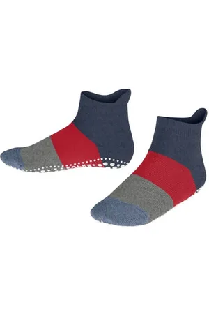 Falke Colour Block sokken met anti