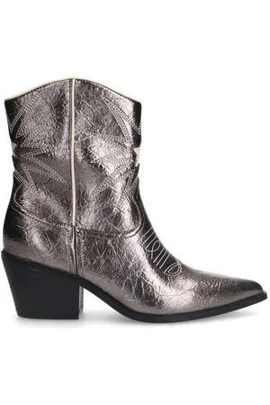 Sacha Cowboylaarzen metallic