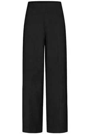 Modstrom High waist straight fit broek Kammy