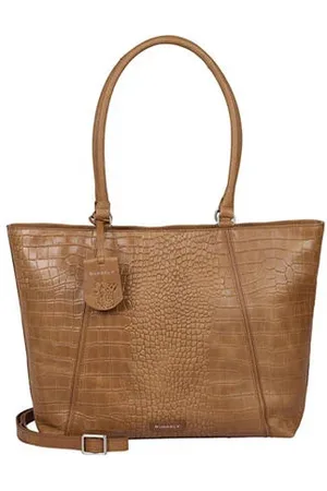 Burkely Leren shopper Cool Colbie