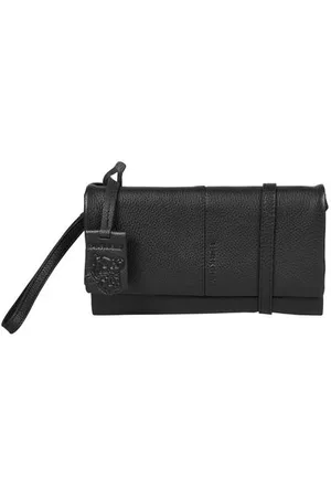 Burkely Leren mini crossbody tas Radiant Raeven
