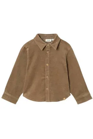 Lil Atelier MINI overhemd NMMOBERT