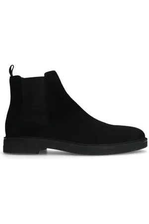 Manfield Suède chelsea boots