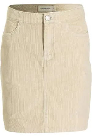 Calvin Klein Corduroy korte rok
