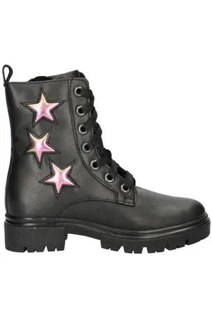 Nelson Leren veterboots