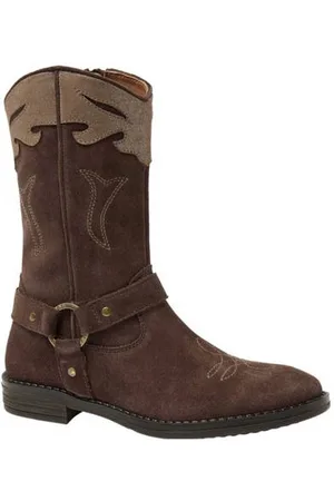 Kipling Fendy B suède cowboylaarzen